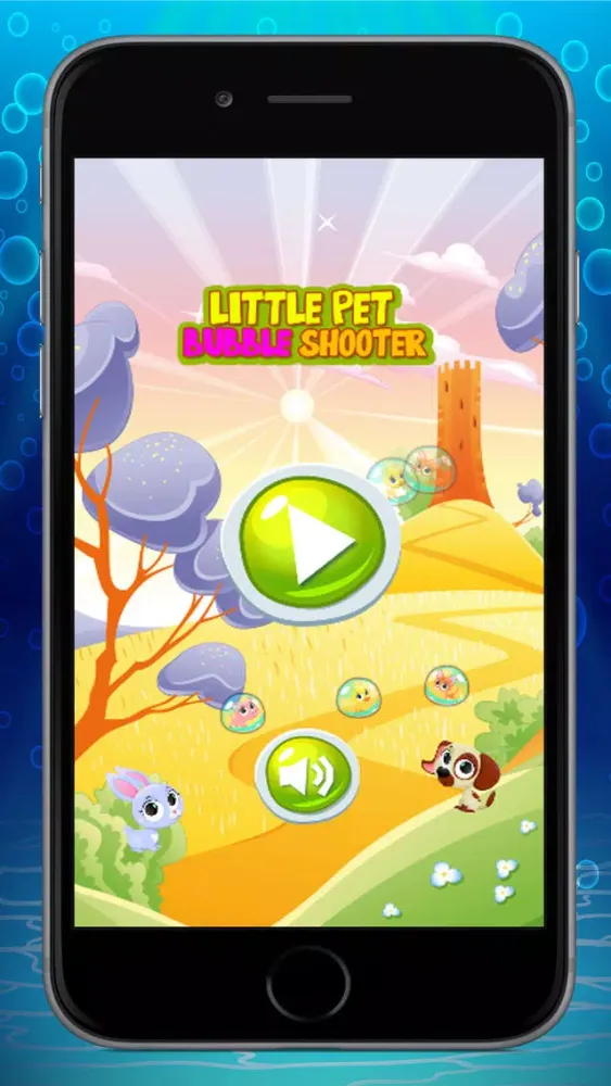Little Pet Bubble Shooter Screenshots