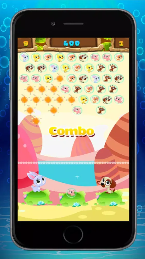 Little Pet Bubble Shooter Screenshots