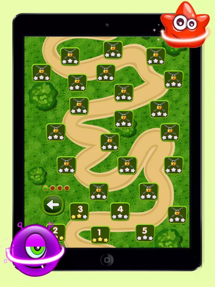 Monster Blast Killer iPad  Screenshots