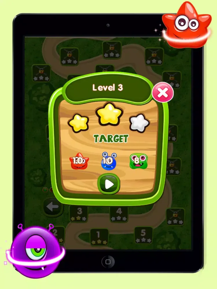 Monster Blast Killer iPad  Screenshots