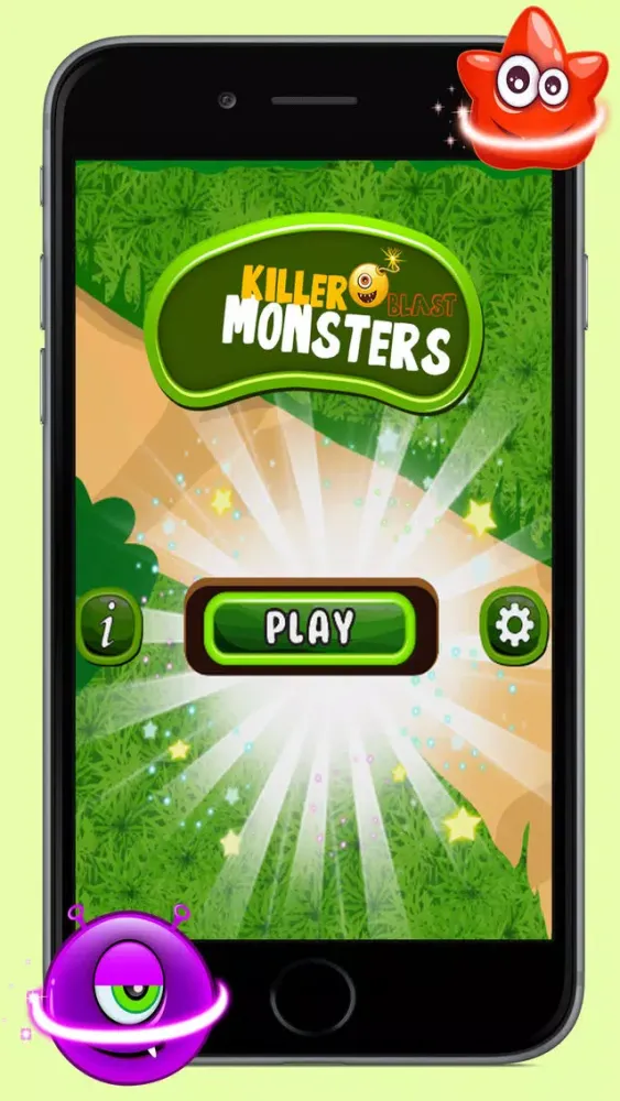 Monster Blast Killer Screenshots