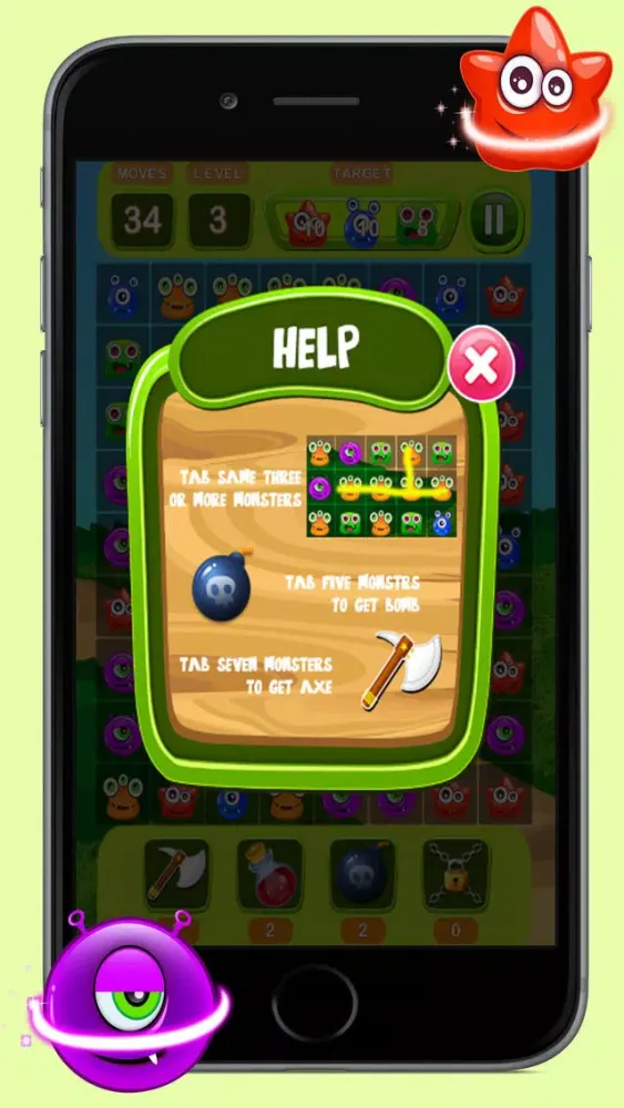 Monster Blast Killer Screenshots