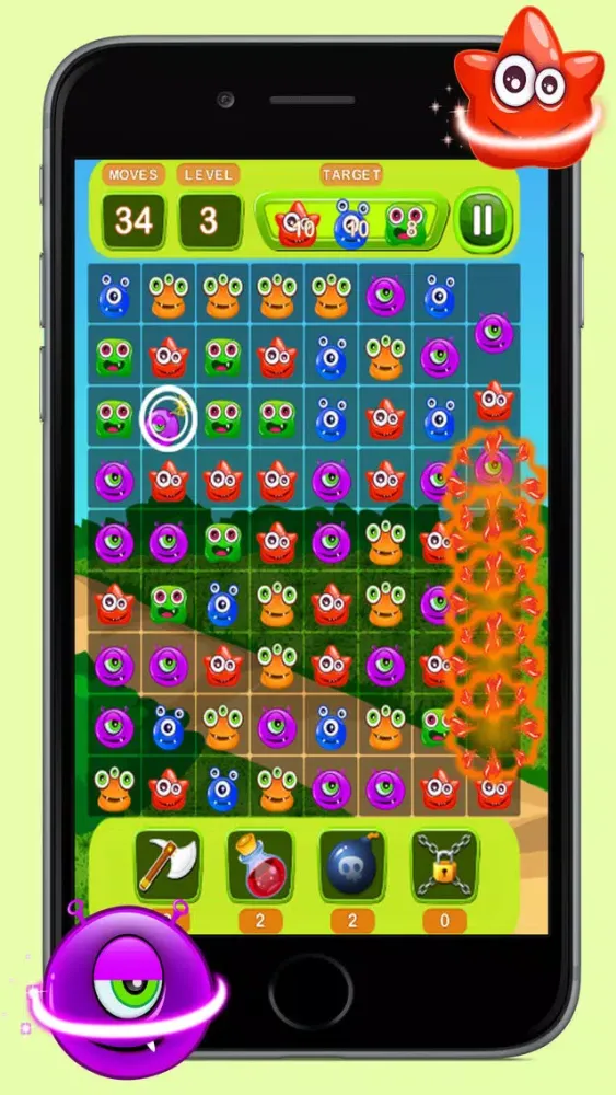 Monster Blast Killer Screenshots
