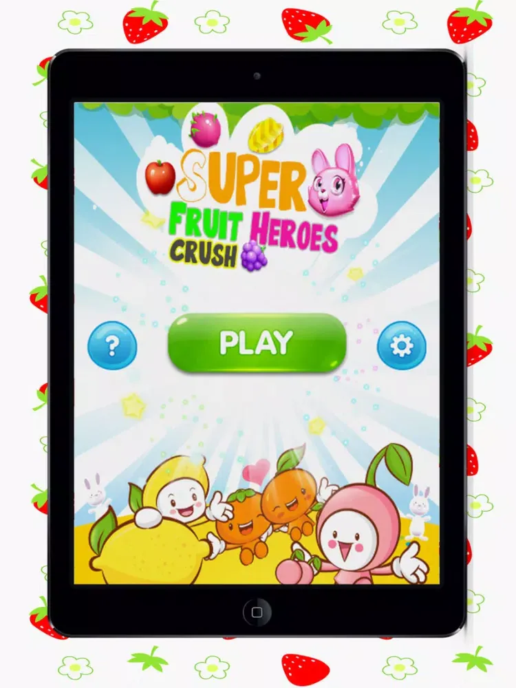 Super Fruit Heroes Crush iPad স্ক্রিনশট