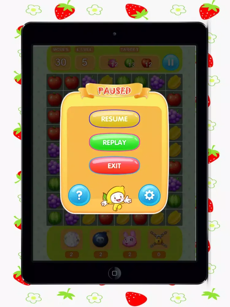 Super Fruit Heroes Crush iPad স্ক্রিনশট
