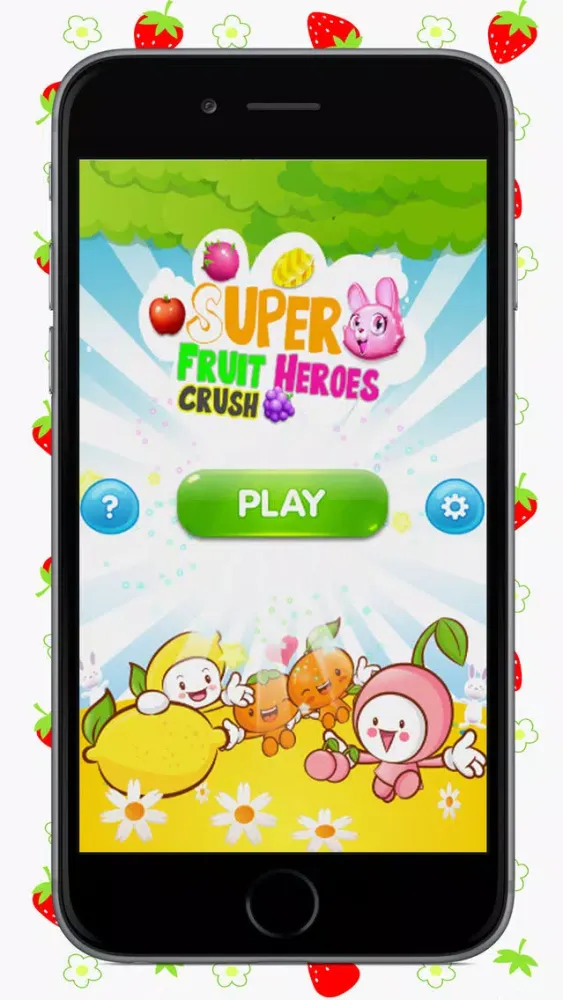 Super Fruit Heroes Crush স্ক্রিনশট
