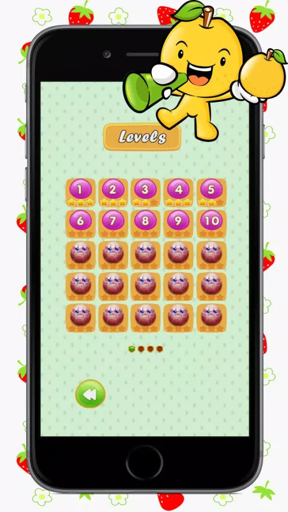 Super Fruit Heroes Crush স্ক্রিনশট