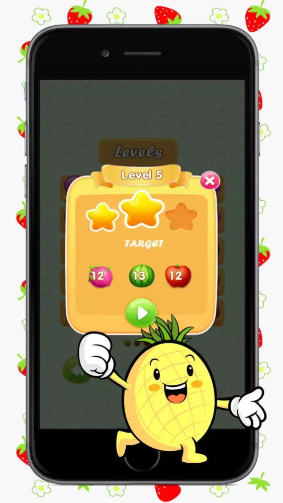 Super Fruit Heroes Crush স্ক্রিনশট