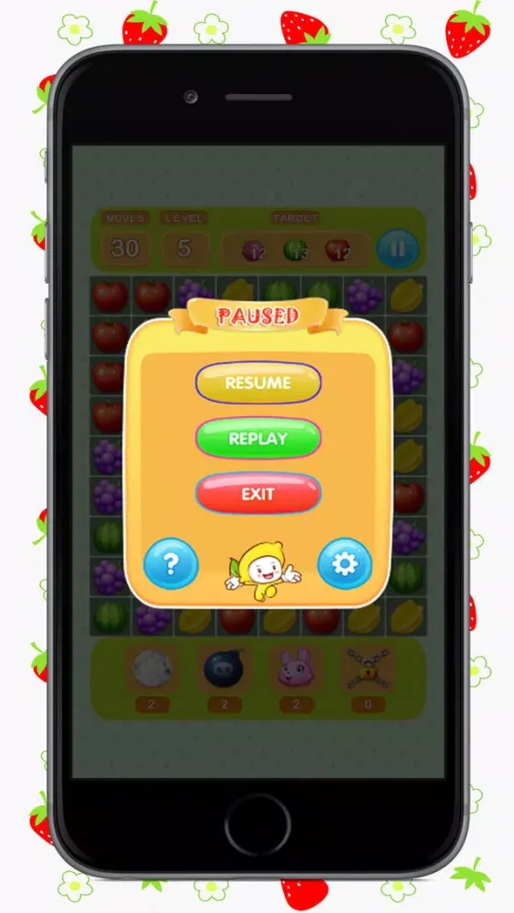 Super Fruit Heroes Crush স্ক্রিনশট