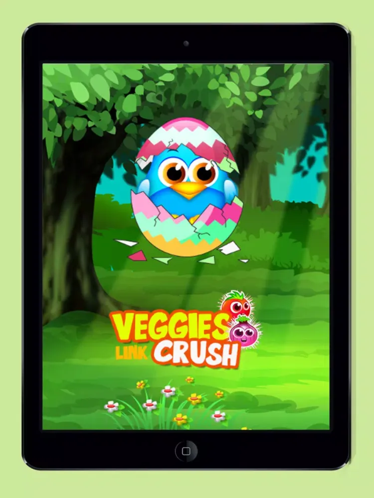 Veggies Link Crush iPad 스크린샷