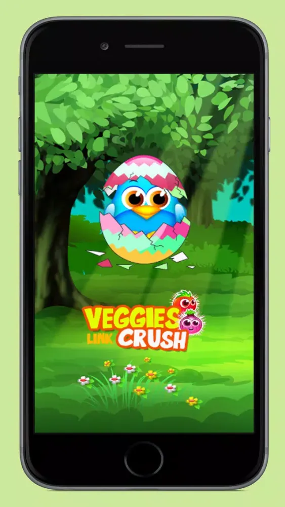 Veggies Link Crush 스크린샷