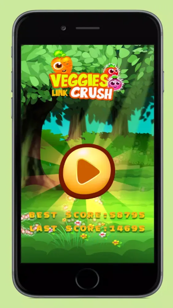 Veggies Link Crush 스크린샷