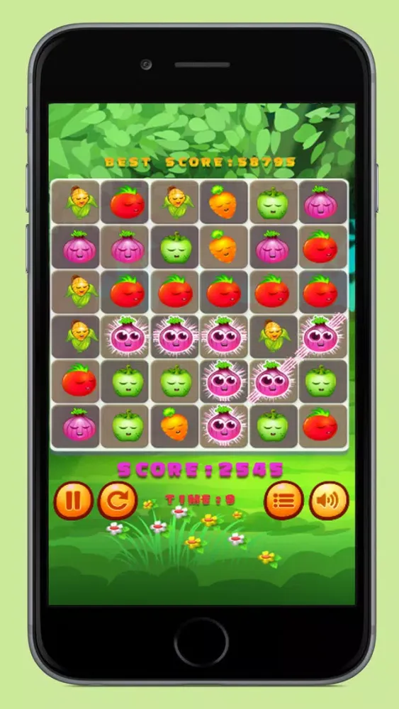 Veggies Link Crush 스크린샷