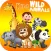 Wild Animals Puzzle Coloring