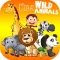 Wild Animals Puzzle Coloring
