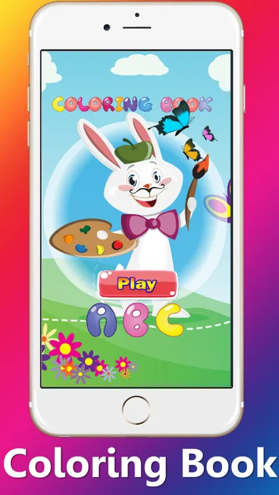 Captures d'écran de ABC Animals Coloring Pages Learning Tools for Kids