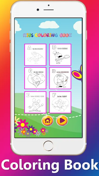 Captures d'écran de ABC Animals Coloring Pages Learning Tools for Kids