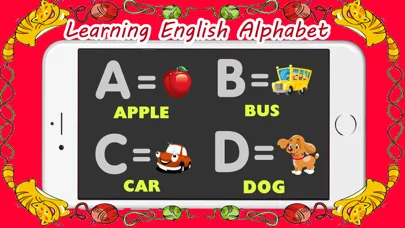 Ảnh chụp màn hình của Alphabet Phonics Endless Handwriting & A-Z Reading