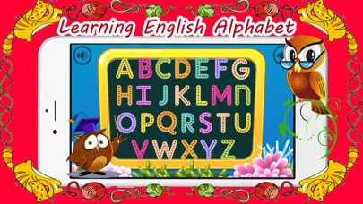 Ảnh chụp màn hình của Alphabet Phonics Endless Handwriting & A-Z Reading