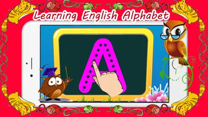 Ảnh chụp màn hình của Alphabet Phonics Endless Handwriting & A-Z Reading