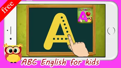 Ảnh chụp màn hình của Kid A-Z Tracing Letters Writing Skills English