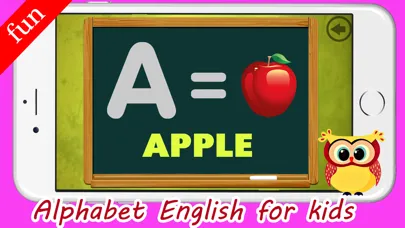 Ảnh chụp màn hình của Kid A-Z Tracing Letters Writing Skills English