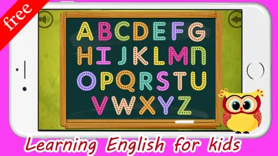 Ảnh chụp màn hình của Kid A-Z Tracing Letters Writing Skills English