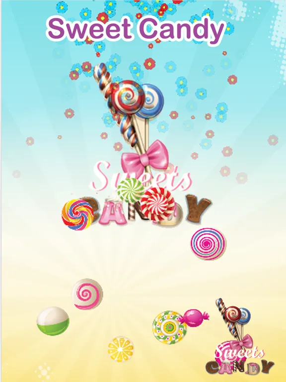 تصاویر Sweet Candy Memory Matching Game Kids Toddlers iPad 