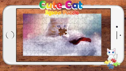 Lovely Cats Jigsaw Puzzles : Kitty Puzzle スクリーンショット