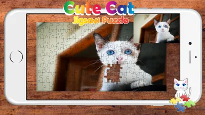 Lovely Cats Jigsaw Puzzles : Kitty Puzzle スクリーンショット