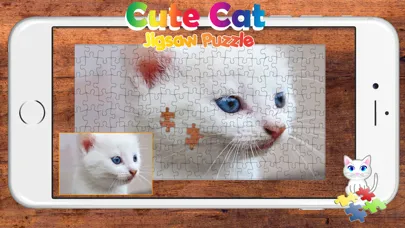 Lovely Cats Jigsaw Puzzles : Kitty Puzzle スクリーンショット