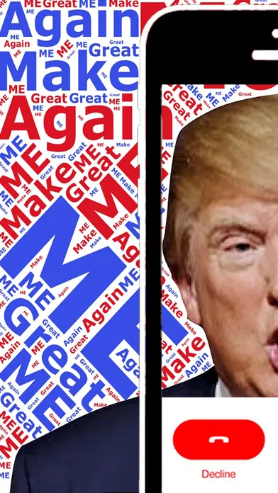 Donald Trump Call Prank : Fake Phone Call Screenshots
