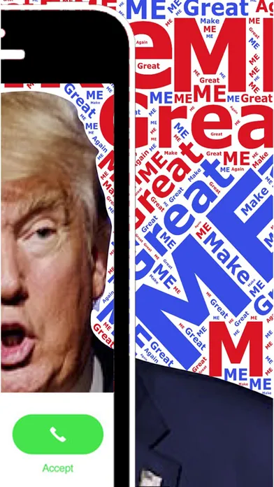 Donald Trump Call Prank : Fake Phone Call Screenshots