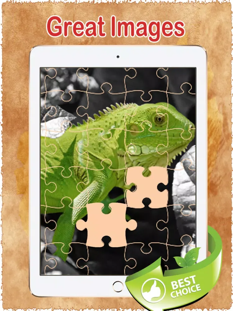 Dragon Puzzles Game Free Animated Jigsaw Puzzle for Kids! iPad  स्क्रीनशॉट