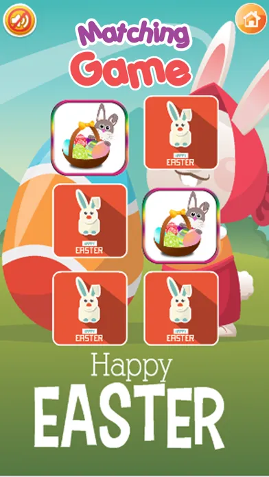 تصاویر Easter Egg Matching Game : Learning Preschool