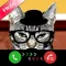 Kitty Cat Fake Phone Call - Birthday Surprise