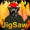 Fireman Jigsaw Puzzles - Preschool Education Games Free