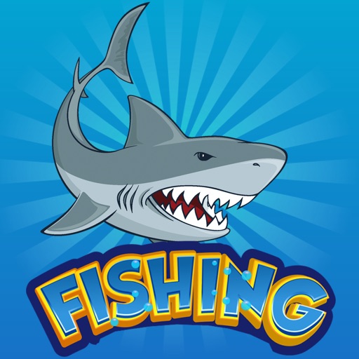 Gone Deep Sea Shark Attack Fishing Games for Kids