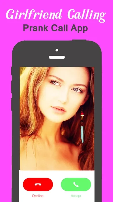 Fake Girlfriend Calling Joke Screenshots