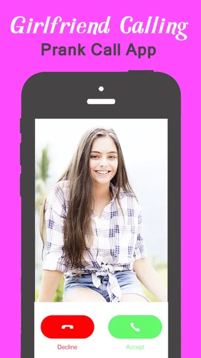 Fake Girlfriend Calling Joke Screenshots