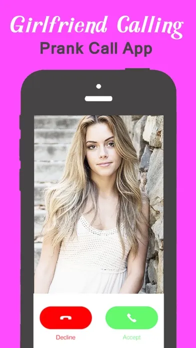 Fake Girlfriend Calling Joke Screenshots