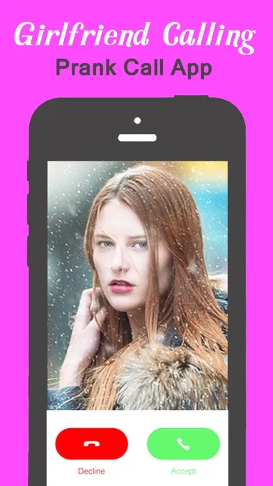 Fake Girlfriend Calling Joke Screenshots