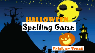 Halloween 2016 Greetings Word Game應用截圖