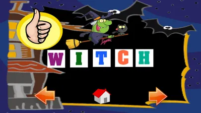 Halloween 2016 Greetings Word Game應用截圖