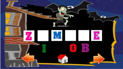 Halloween 2016 Greetings Word Game應用截圖