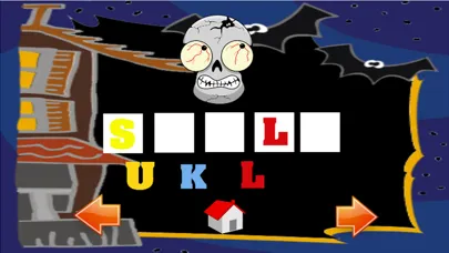 Halloween 2016 Greetings Word Game應用截圖