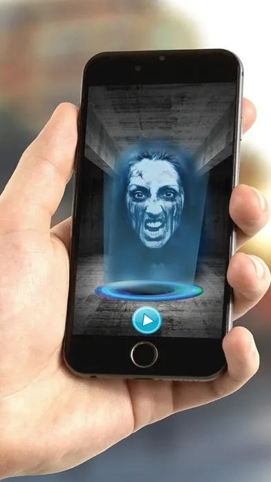 Скриншоты Halloween Hologram Ghost 3D Camera Prank