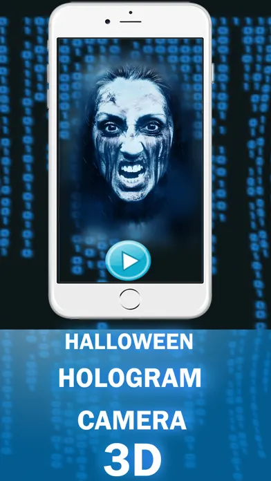 Скриншоты Halloween Hologram Ghost 3D Camera Prank