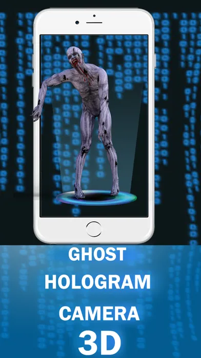 Скриншоты Halloween Hologram Ghost 3D Camera Prank