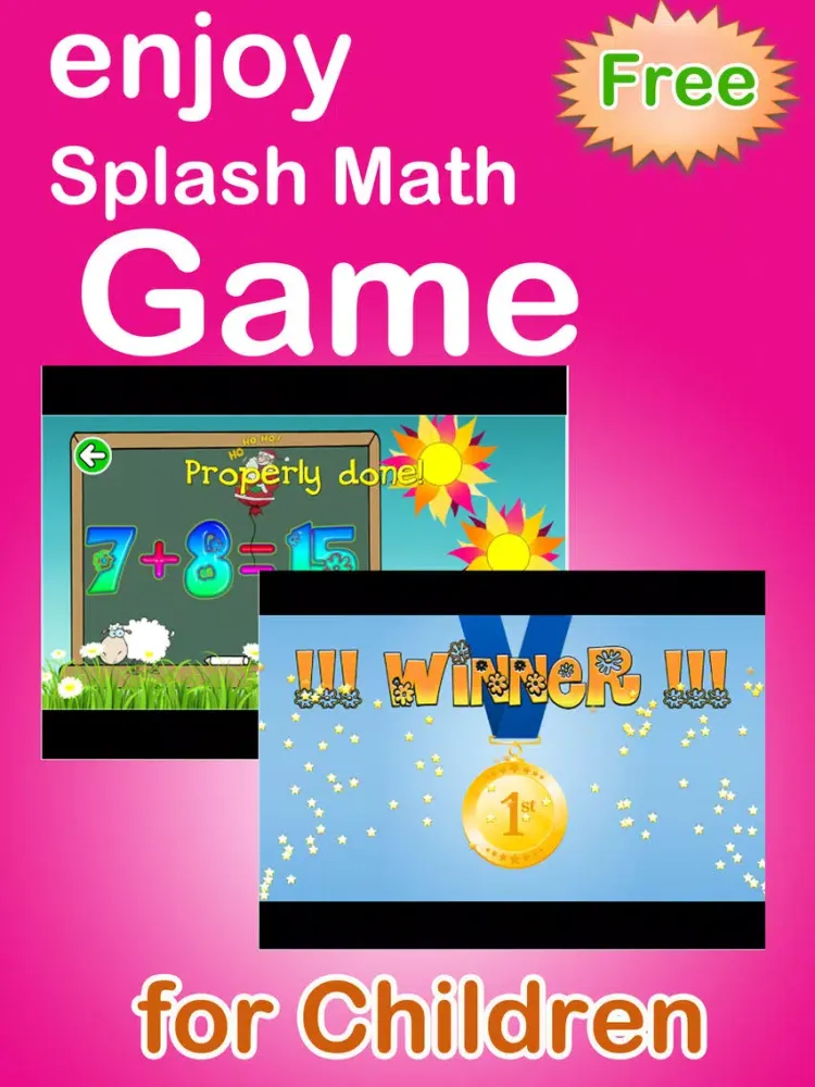 1st Grade Math Worksheets Starfall Math Whizz iPad  スクリーンショット